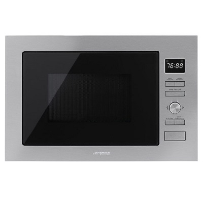 Микровълнова фурна за вграждане - SMEG FMB25