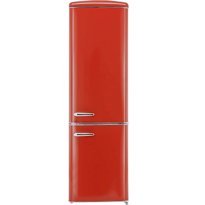 Хладилник с фризер 244л - EXQUISIT RKGC250/70-16A++ROT