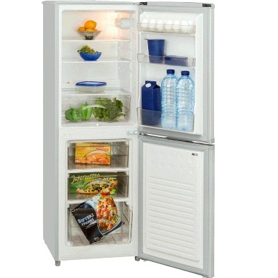 Хладилник с фризер 140л - EXQUISIT KGC145/50-4.1A+SILBER