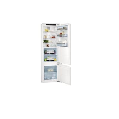 Хладилник с фризер за вграждане 280л - AEG SCZ71800F0