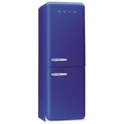 Хладилник с фризер 330л - SMEG FAB32BL7