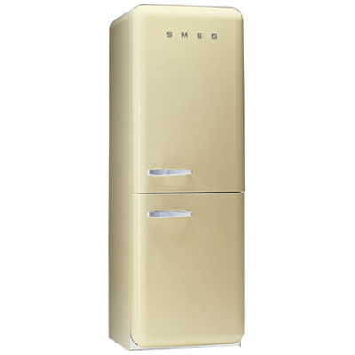 Хладилник с фризер 330 лтр - SMEG FAB32P7
