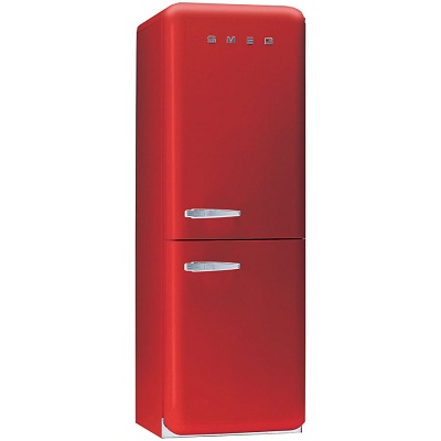 Хладилник с фризер 330л - SMEG FAB32R7