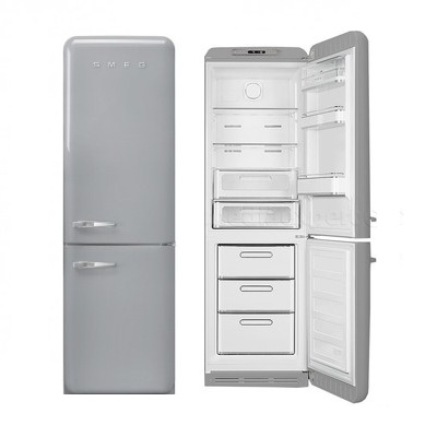 Хладилник с фризер 331л - SMEG FAB32RSV3