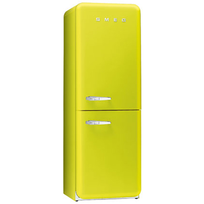 Хладилник с фризер 330 лтр - SMEG FAB32VE7