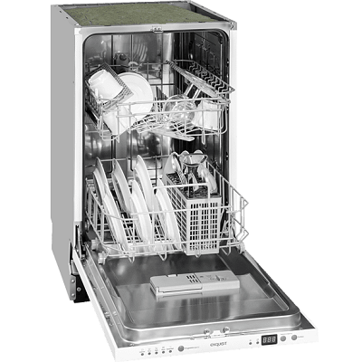 Съдомиялна за вграждане 9к - EXQUISIT EGSP309-7E