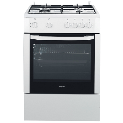 Комбинирана готварска печка 60см - BEKO CSM62010DW