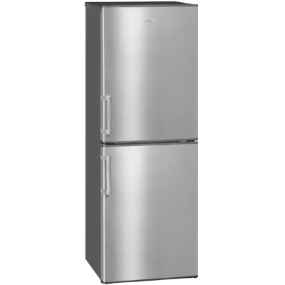 Хладилник с фризер 149л - EXQUISIT KGC233/60-4.2IX