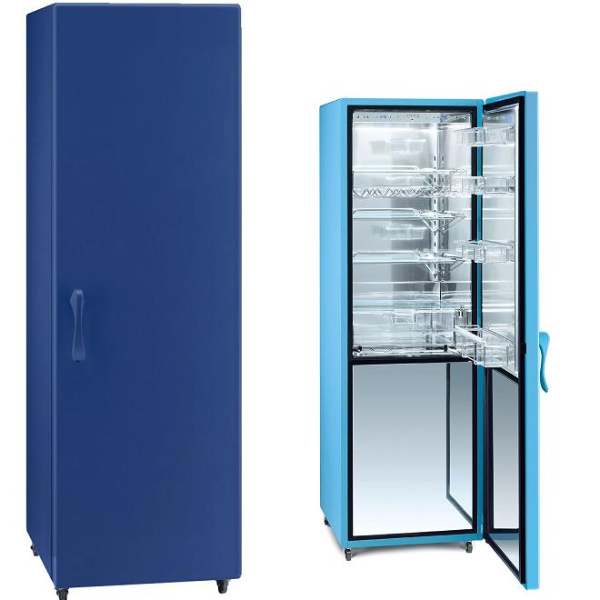 Хладилник с фризер 340л - SMEG FPD34DB