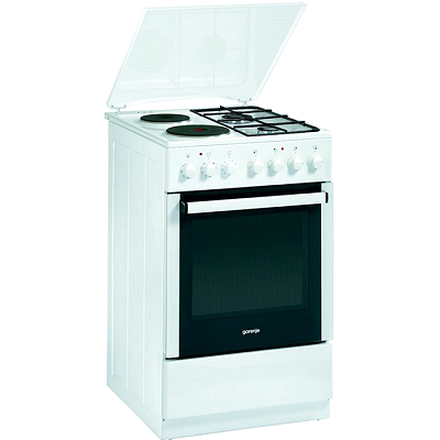 Комбинирана готварска печка 50см - GORENJE K55206AW