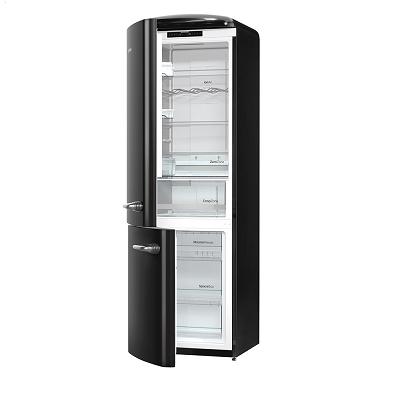 Хладилник с фризер 302л - GORENJE ONRK193BK-L