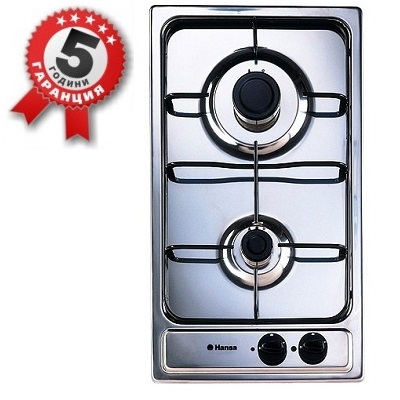 Газов плот за вграждане 2 зони - HANSA BHGI310101