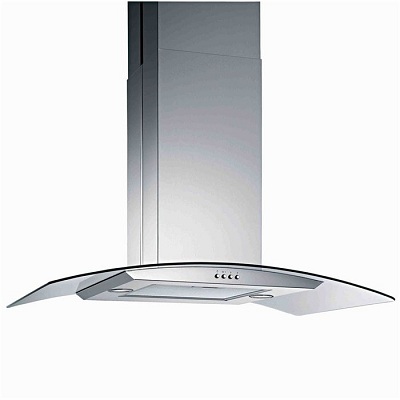 Аспиратор островен HOTPOINT HDAI9IX\HA