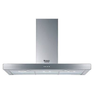 Аспиратор декоративен 450m³/h  - HOTPOINT HFD9FIX/HA