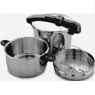 Тенджера под налягане 6л+4л - FAGOR CHEF 6 + 4