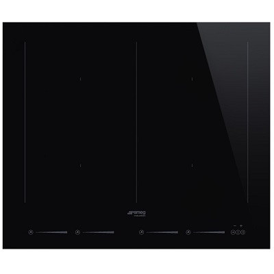 Плот индукционен 4 зони - SMEG SIM662WLD