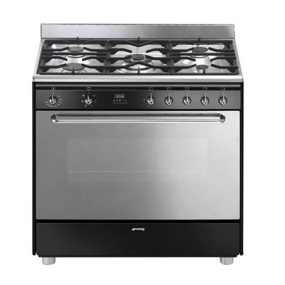 Комбинирана готварска печка 90см - SMEG GM90N