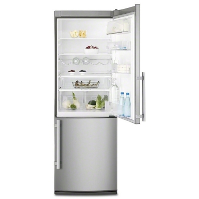 Хладилник с фризер 315л - ELECTROLUX EN34000AOX