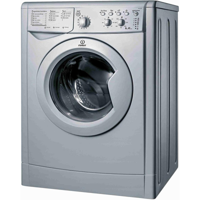 Пералня с предно зареждане 6 кг - INDESIT IWC6125S