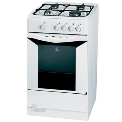 Готварска печка 50 см - INDESIT K1G20(W)