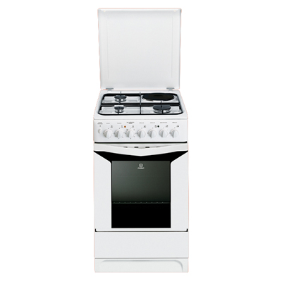 Готварска печка 50 см - INDESIT K3M51(W)