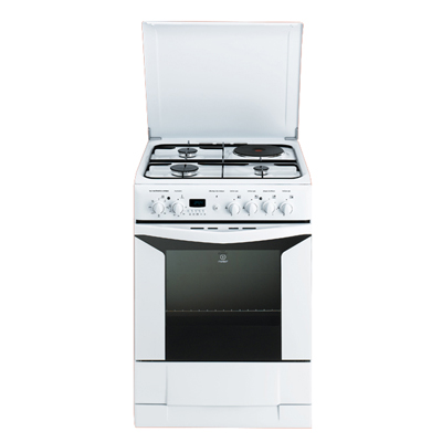 Готварска печка 60 см - INDESIT K6M56(W)