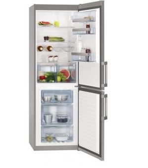 Хладилник с фризер 318л - AEG S66634CNX2