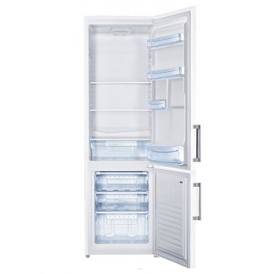 Хладилник с фризер 190л - EXQUISIT KGC270/70-4.1A++