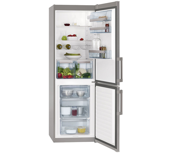 Хладилник с фризер 347л - AEG S53630CSX2