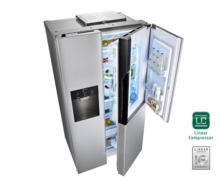 SIDE BY SIDE 614л - LG GS9367NSBV