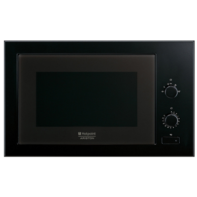 Микровълнова фурна за вграждане 24 лтр - HOTPOINT MWA211BK