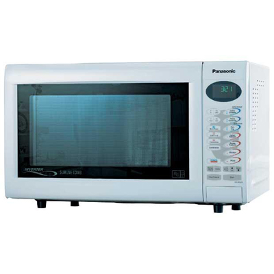 Микровълнова фурна 27 лтр - PANASONIC NN-A554WB