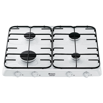 Плот газов 4 зони - HOTPOINT PF640ESWH