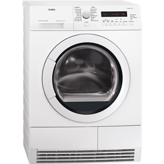 Сушилня кондензаторна 8кг - AEG T76489AH