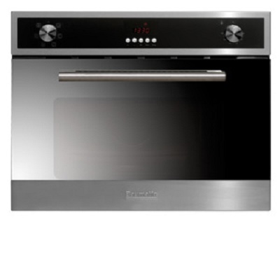 Мултифункционална фурна за вграждане с интегрирани микровълни 35л - BAUMATIC PMC352SS