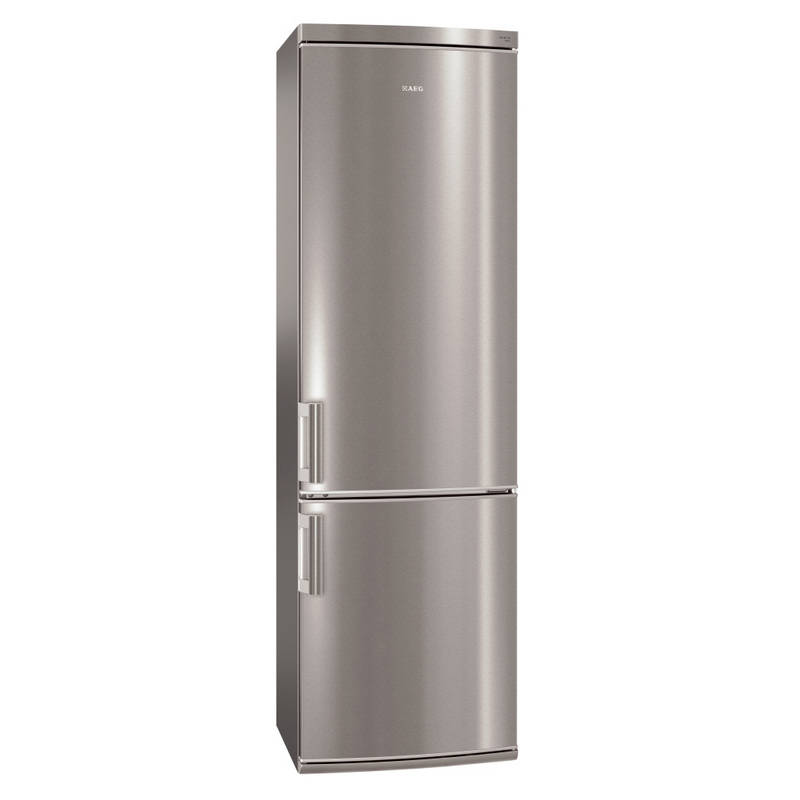 Хладилник с фризер 375л - AEG S54000CSS1