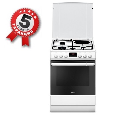 Комбинирана готварска печка 60см - HANSA FCMW68209