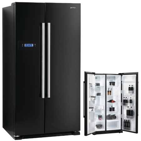SIDE BY SIDE 563л - GORENJE NRS85728BK