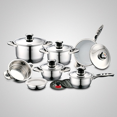 Комплект за готвене 16 части - ROYALTY LINE 16T