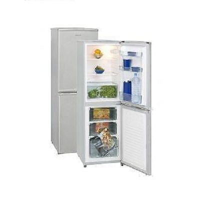 Хладилник с фризер 140л - EXQUISIT KGC145/50-4.1A+SI