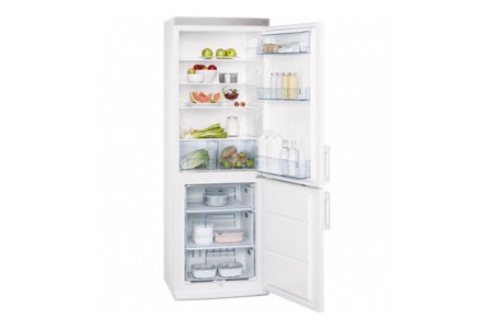 Хладилник с фризер 315л - AEG S33400CSW0
