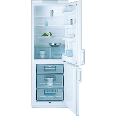 Хладилник с фризер 315 лтр - AEG S40340KG18
