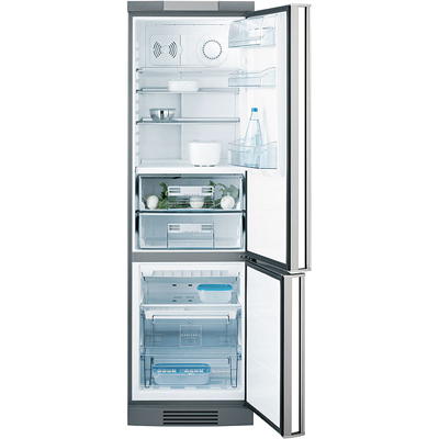 Хладилник с фризер 325 лтр - AEG S86348KG