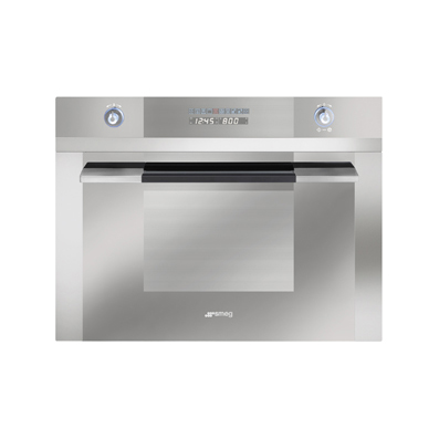 Мултифункционална фурна за вграждане с интегрирани микровълни 34л - SMEG SC45MC2