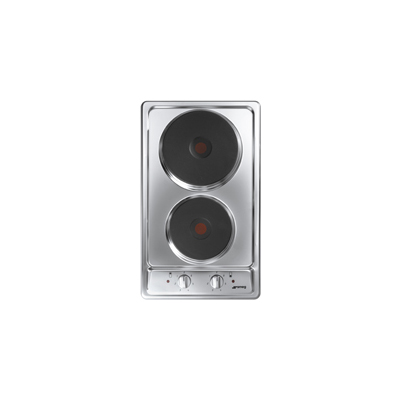 Плот електрически 2 зони - SMEG SE32X