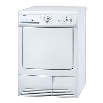Сушилня кондензаторна 7кг - ZANUSSI ZTE275