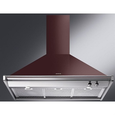 Аспиратор декоративен SMEG KD90RW-2