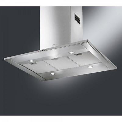 Аспиратор островен SMEG KI90C2