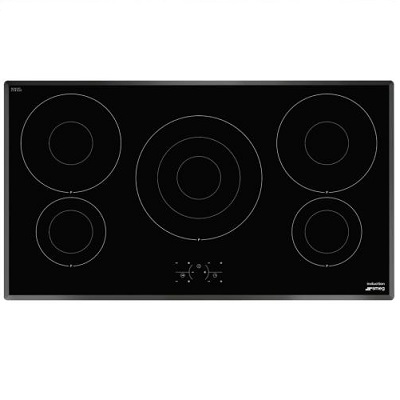 Плот индукционен 5 зони -SMEG SI3950B