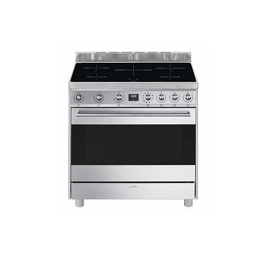 Готварска печка 90см - SMEG C9CIMX9